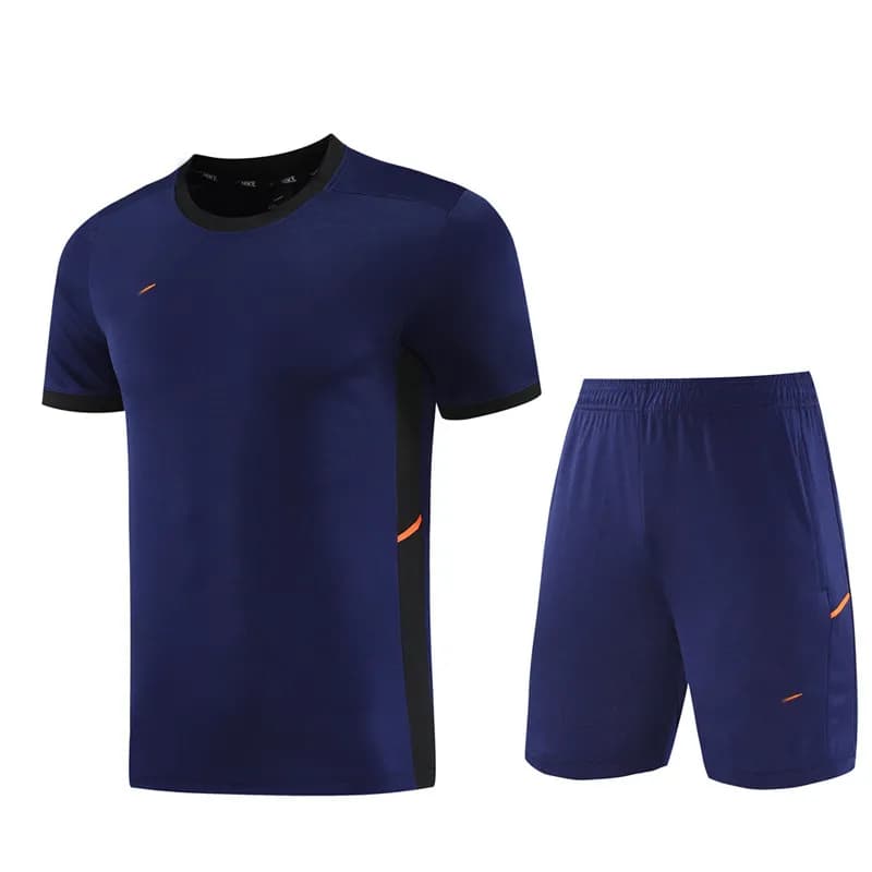 Nike Training Set Reflective Stripe — ND08宝蓝