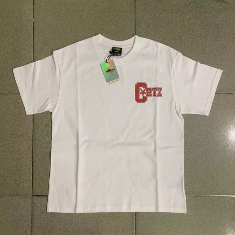 Gallery Dept. Graphic Tee Island Print — CRTZ STAR MESH【WHITE】
