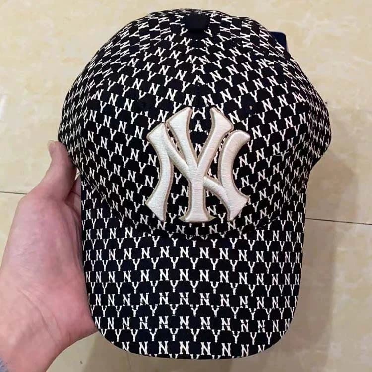 MLB Baseball Cap LA Logo — 老花黑色