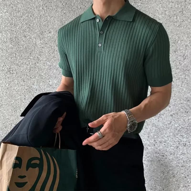 Maison Margiela Crew Neck T-Shirt Classic — 万凯邦B12绿色