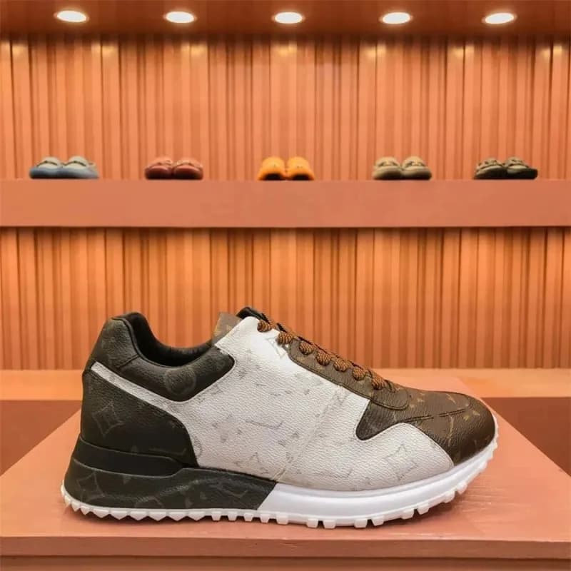Louis Vuitton LV Trainer Monogram Canvas — #09