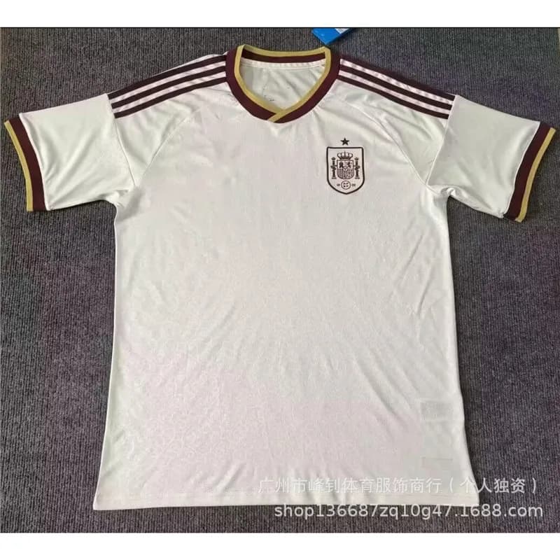 Adidas Spain National Team Jersey 2022 Away