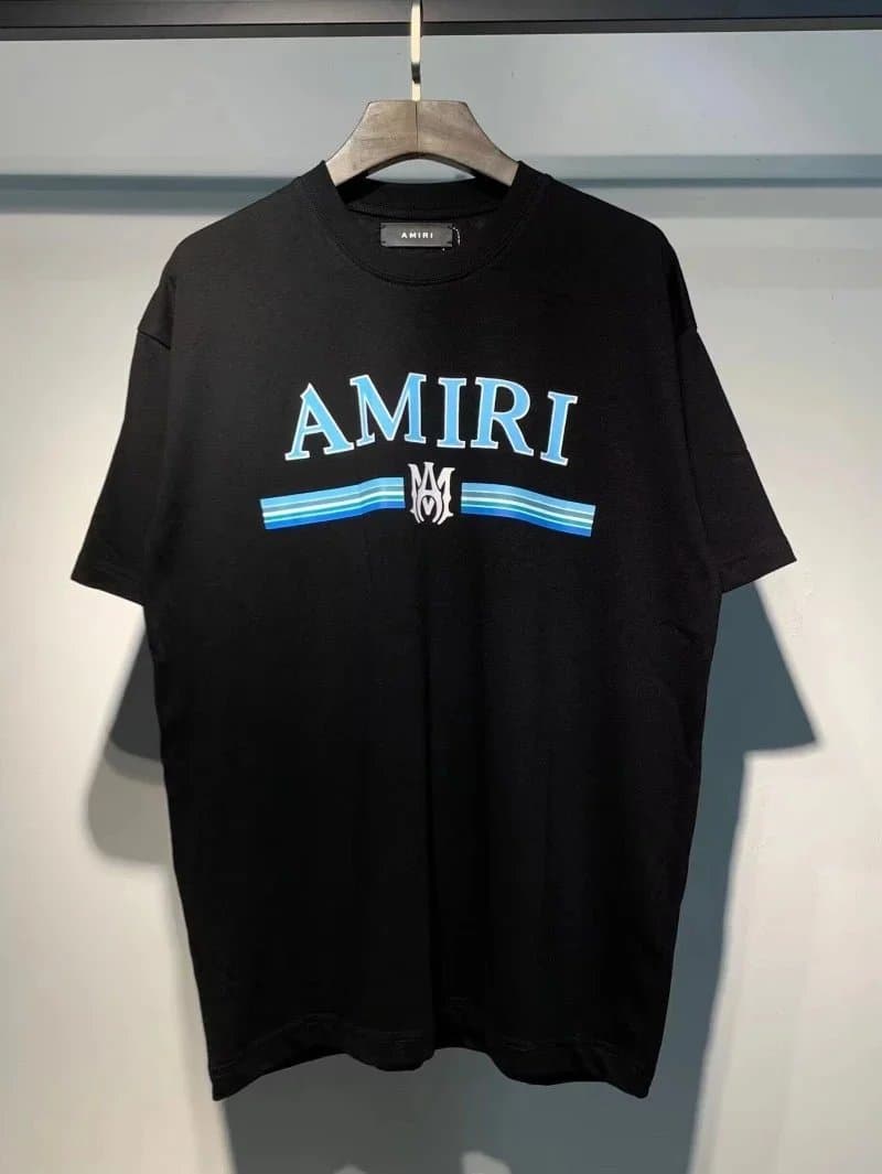 Amiri Graphic Tee Splatter Print — 28
