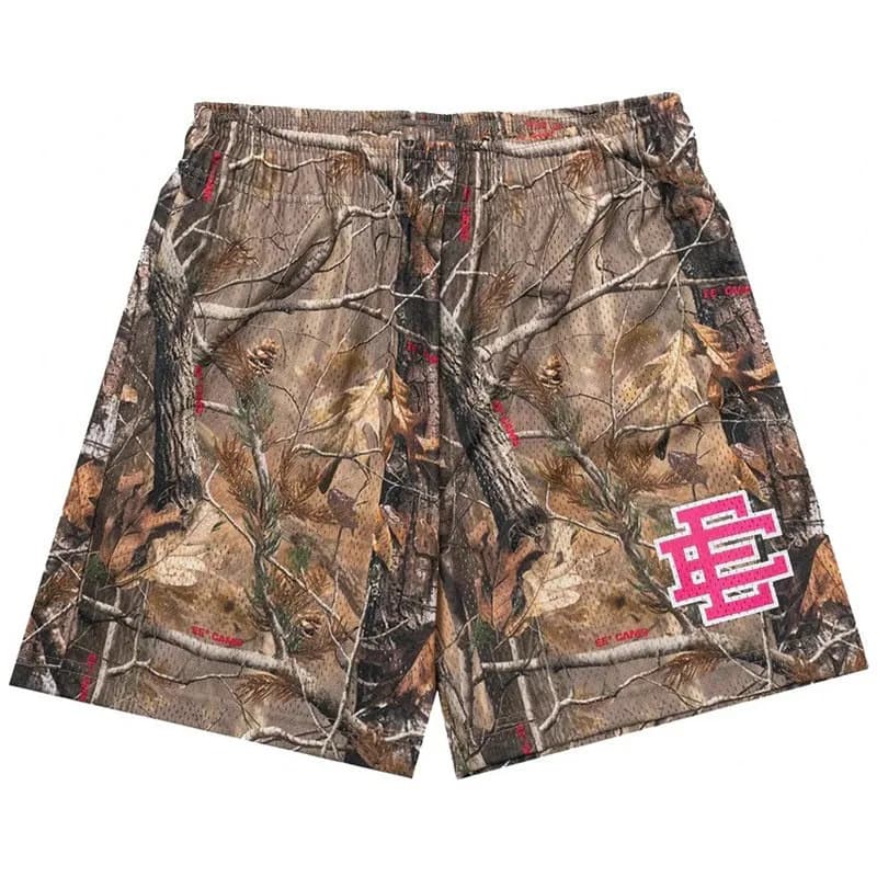 Hellstar Bandana Mesh Shorts Paisley Print — SKU65
