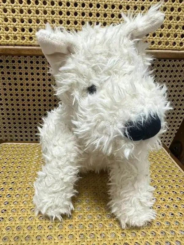 Be@rbrick Plush Dragon Glitter Wing — 升级版西高地狗狗23cm · 赠3b防尘袋
