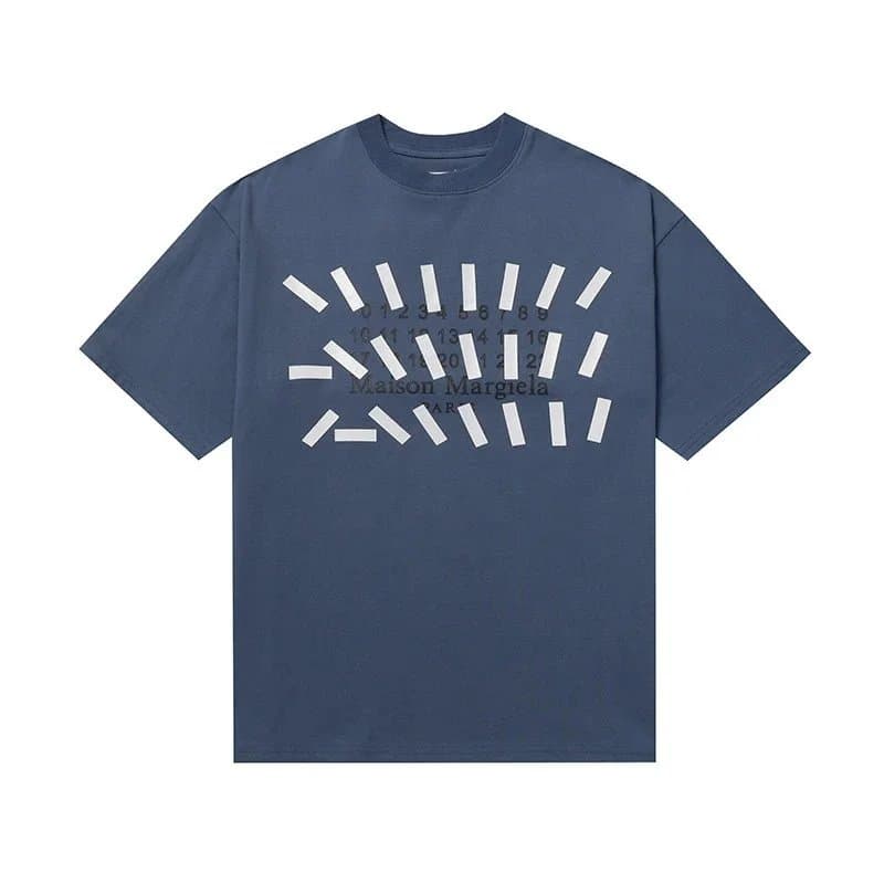 Maison Margiela Numbered Tee Numbers Print — 605