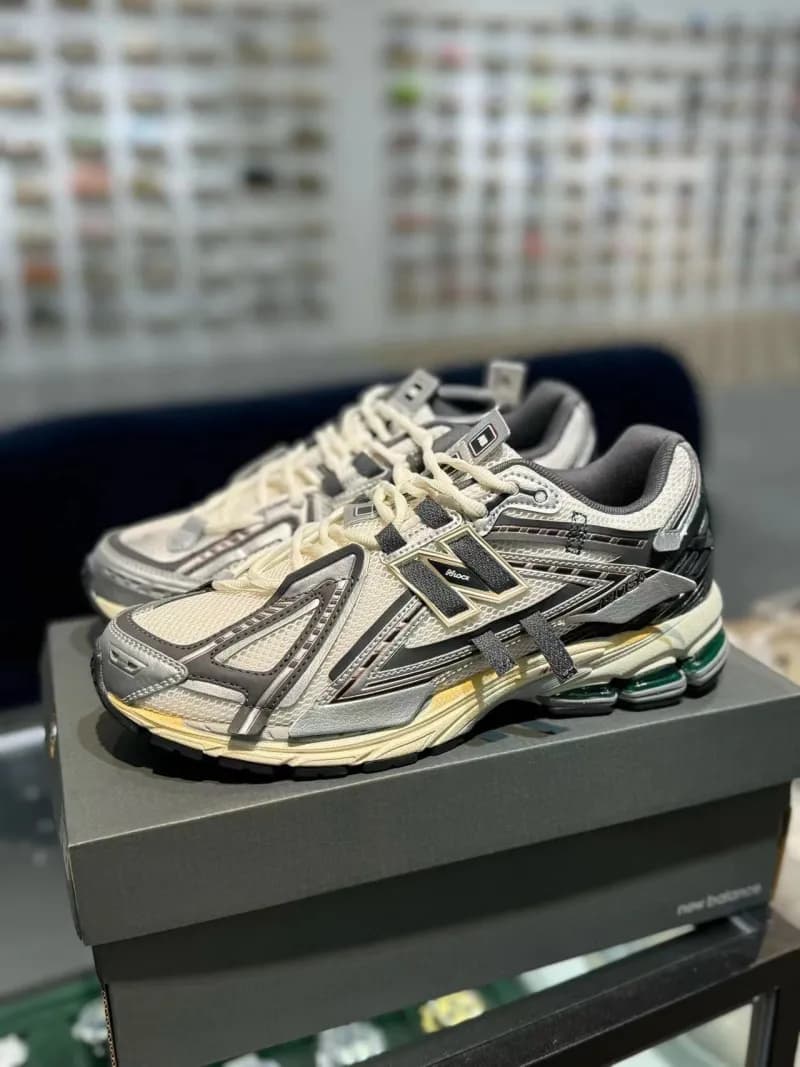 New Balance 9060 Beige Grey Black