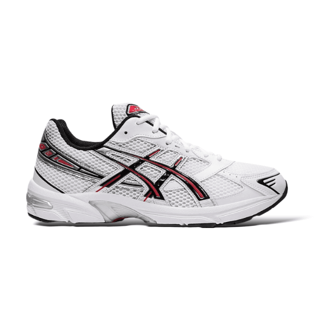 Asics GEL-1130 Grey Mesh — 36-47 (Remark： Size info in message☟☟☟） · White and red_1