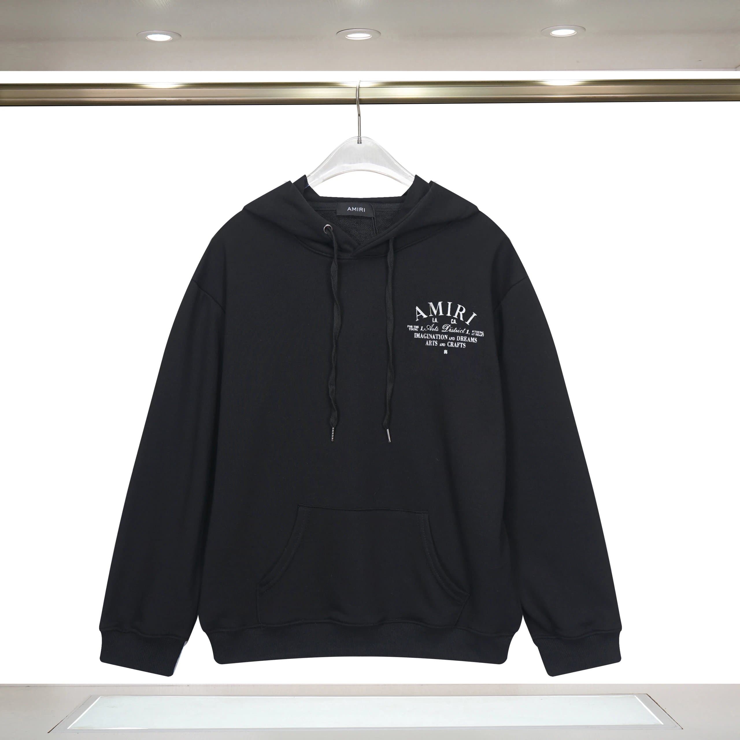 Amiri Hooded Sweatshirt Gradient Logo — 010311002-1