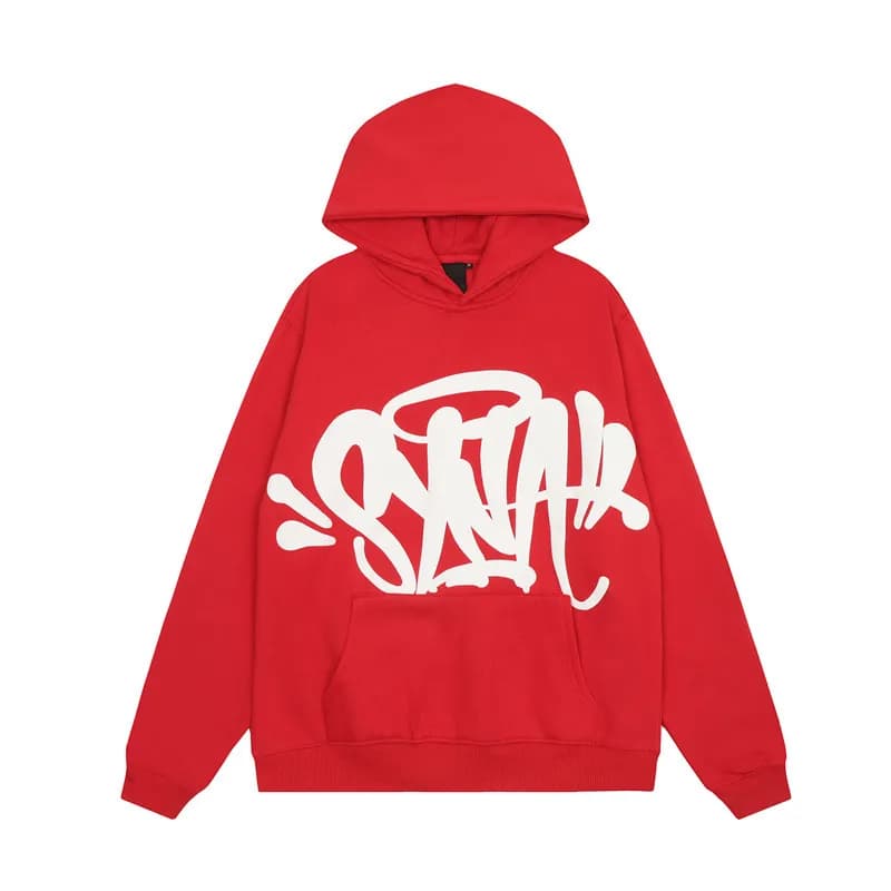 Supreme Graffiti Logo Set Light Blue — 红白卫衣