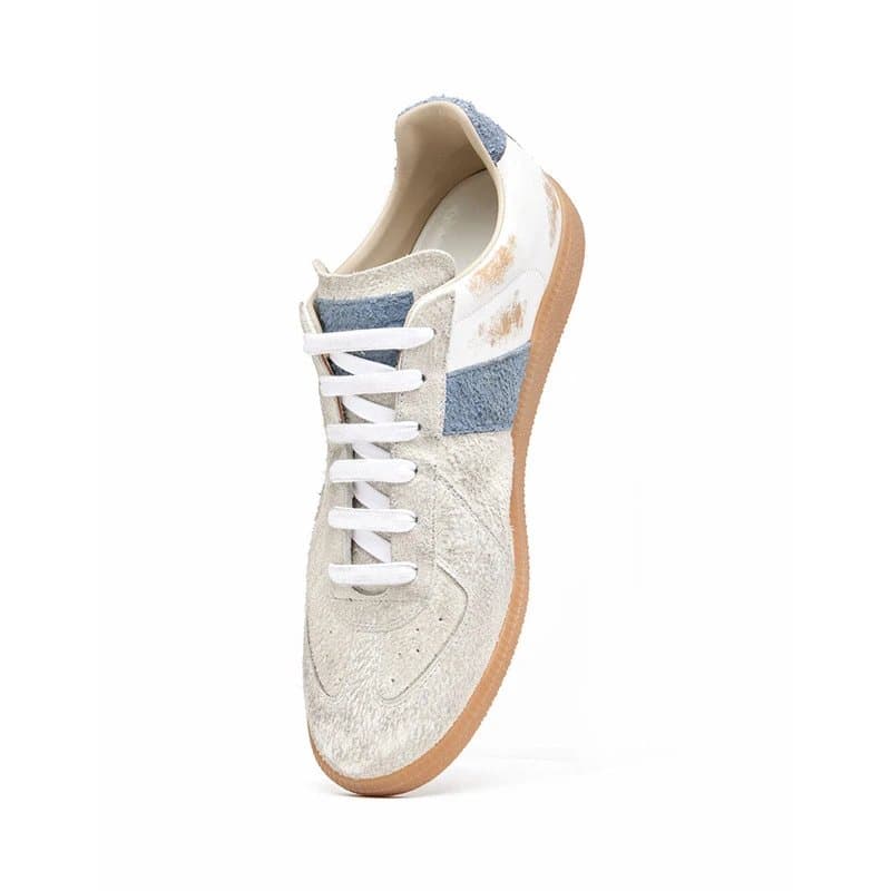 Maison Margiela Future Sneaker Red Suede — 06