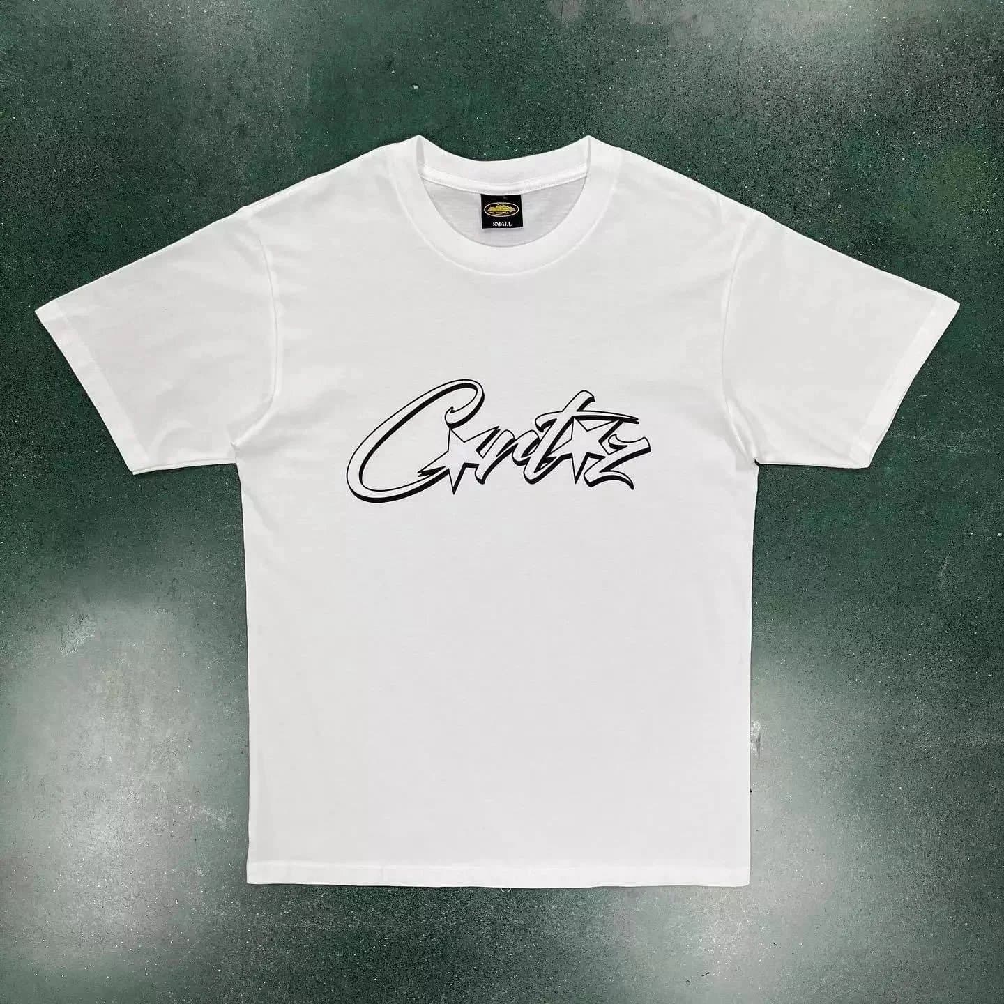 Logo Tee Corteiz Script
