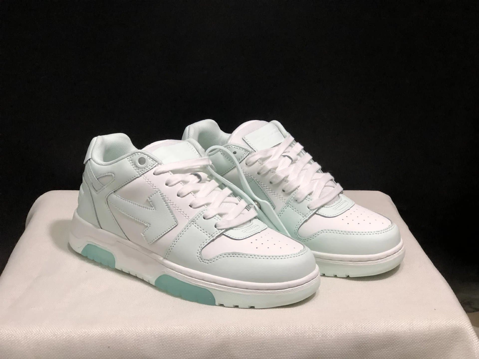 Off-White Industrial Mint Accents — #3