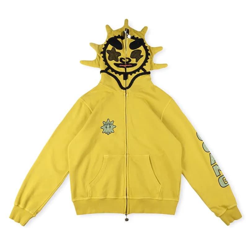 Gallery Dept. Hoodie Glo Gang Graphic — 卫衣10号