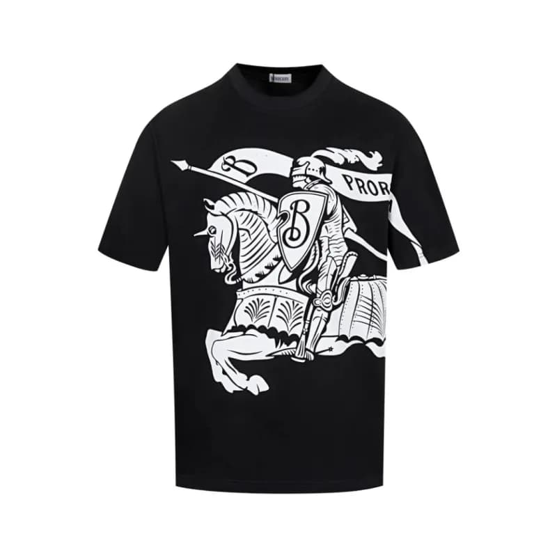 Burberry Logo T-Shirt Monogram Patch — 12