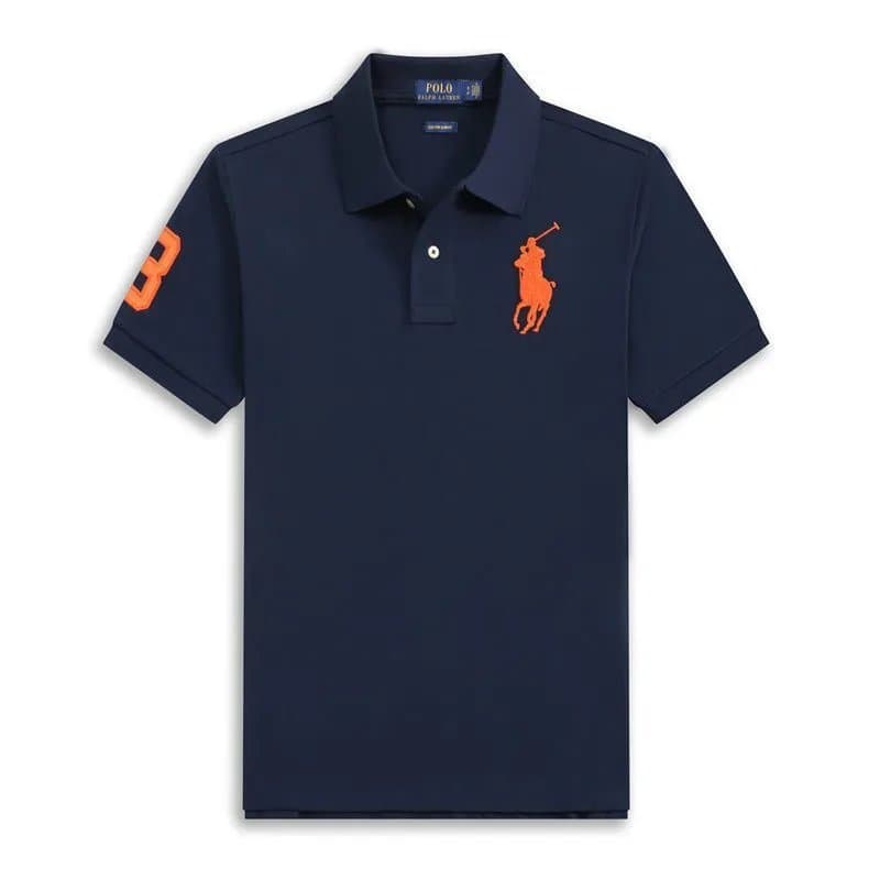 Polo Ralph Lauren Polo Shirt Big Pony — POLO宝蓝大橙标