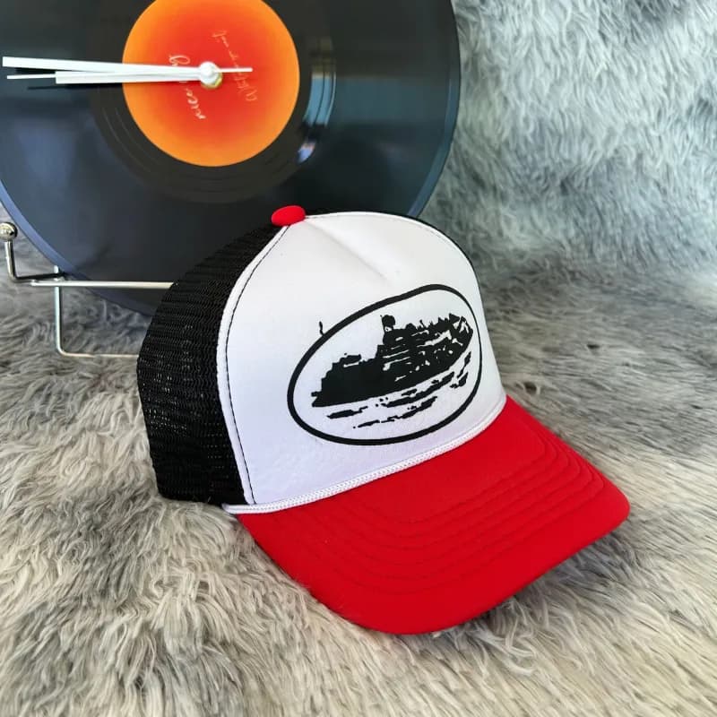 BAPE Trucker Cap Submarine Logo