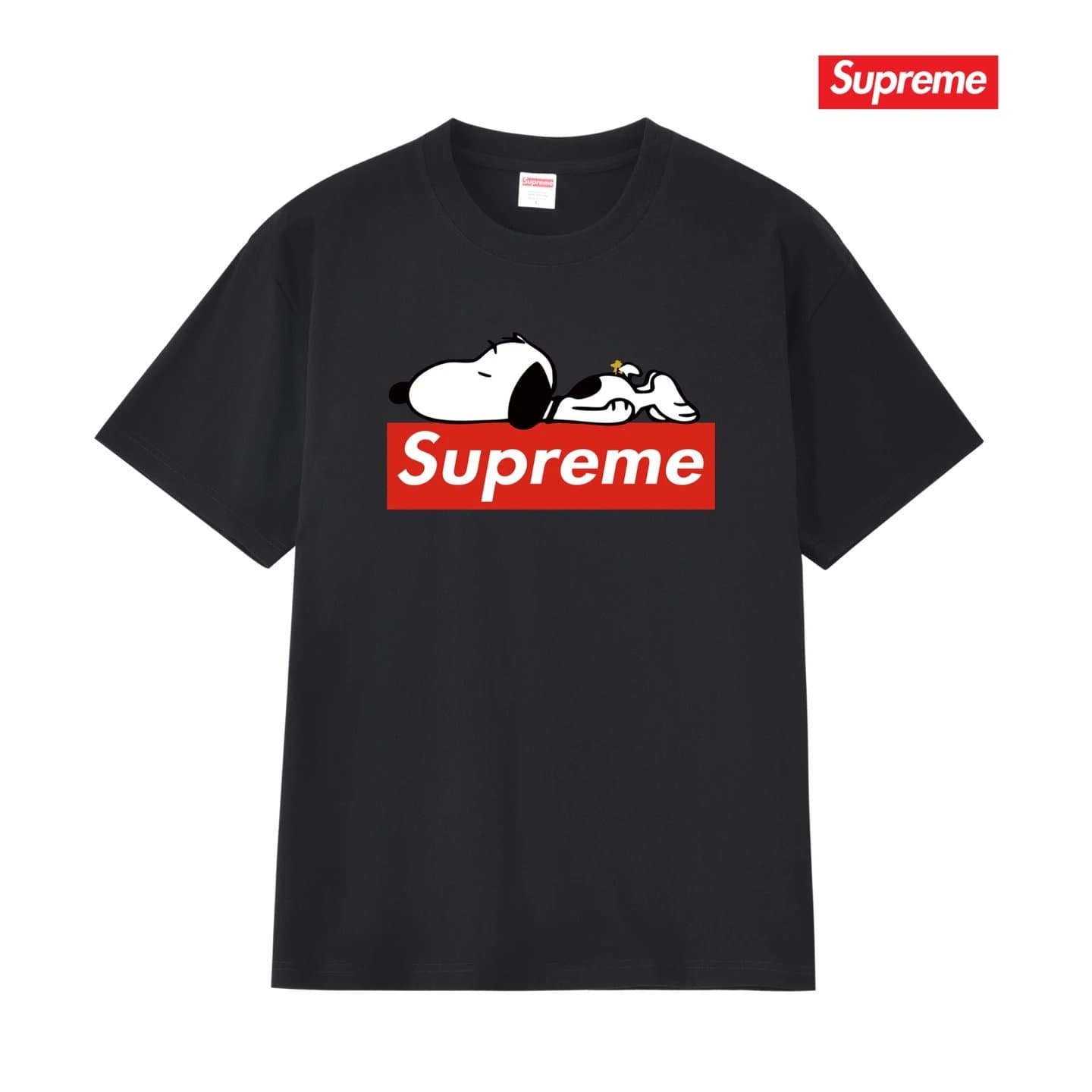 Supreme Box Logo Tee Bandana Print — 27