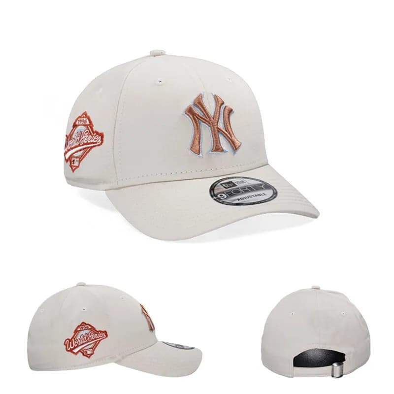 New Era × MLB 9FORTY Adjustable Cap World Series Patch