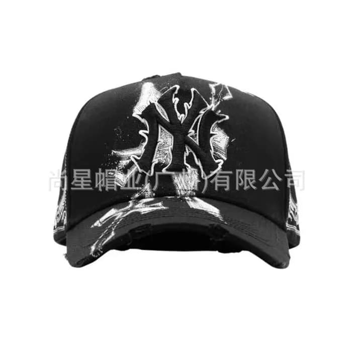 Revenge Trucker Cap RICH FOREVER Embroidered — Y261