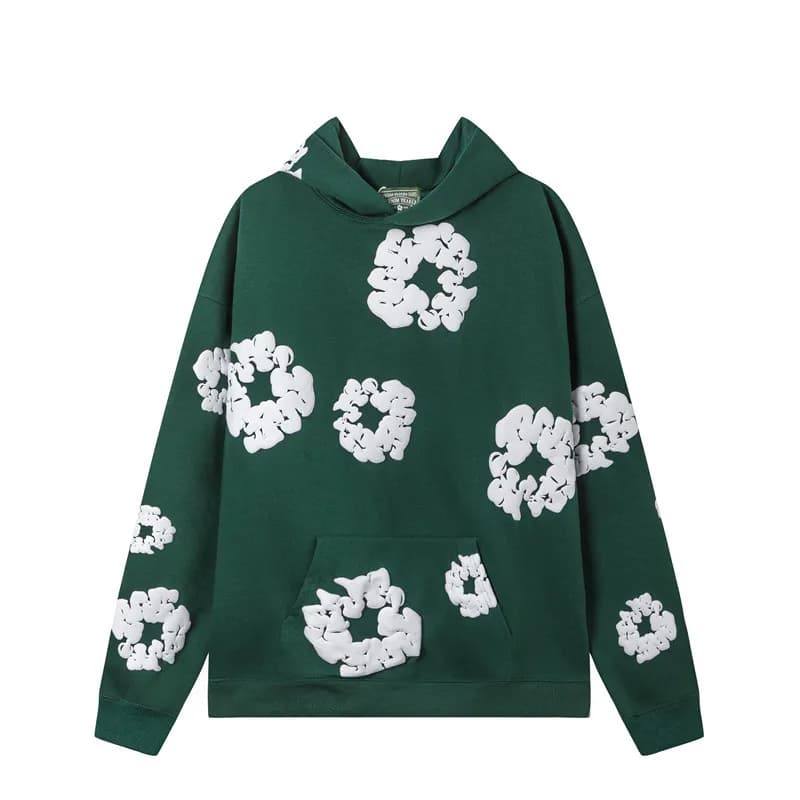 Balenciaga Hoodie Cloud Print