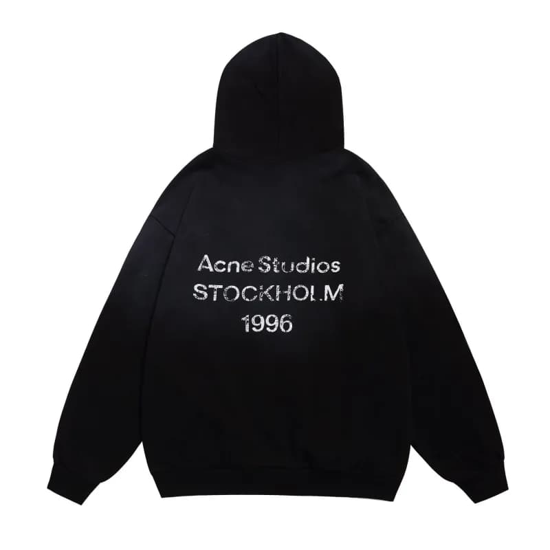 Acne Studios Hooded Sweatshirt Stockholm 1996