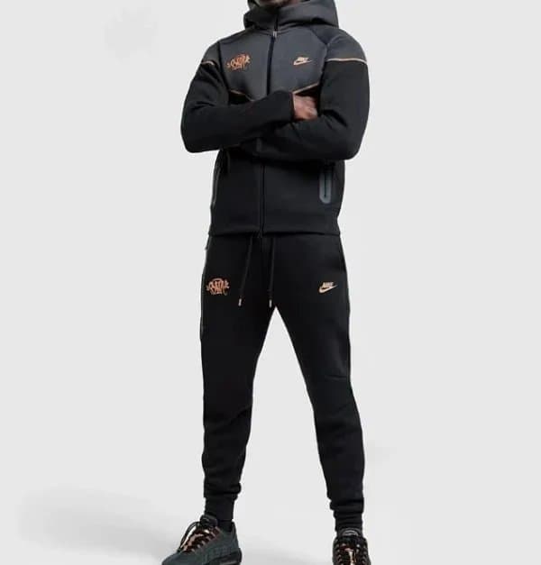 Nike Track Pants Solid White — 2