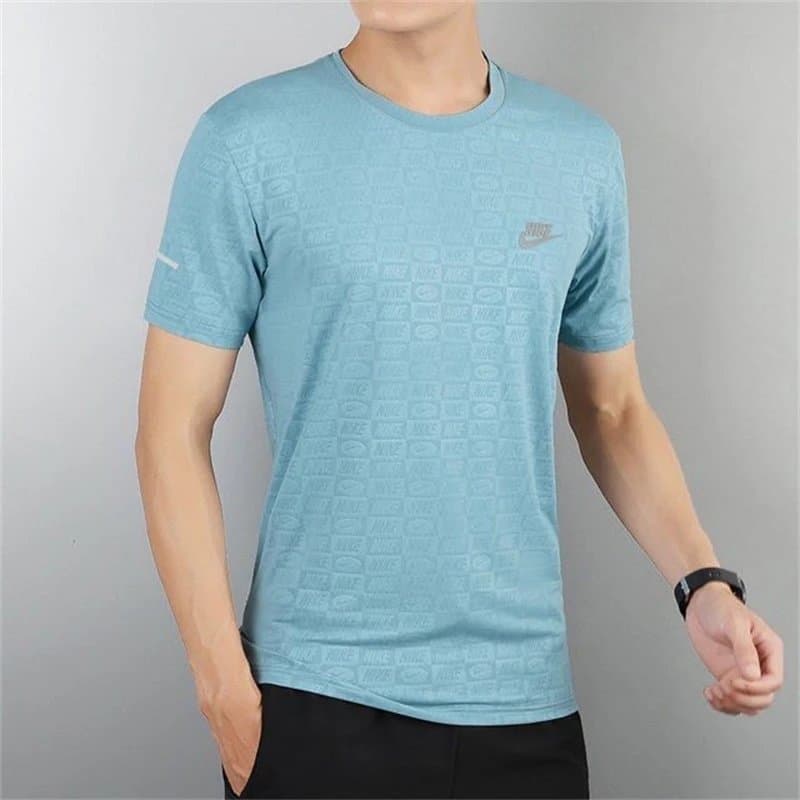 Nike Sportswear Tee All-Over Logo Print