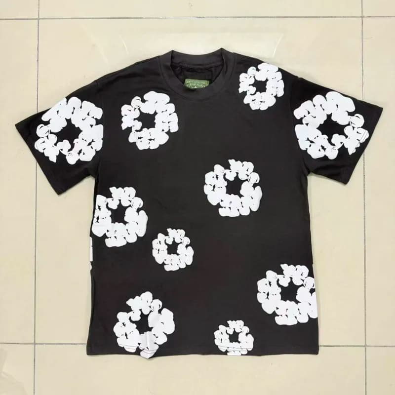Gallery Dept. Graphic Tee Abstract Floral Print