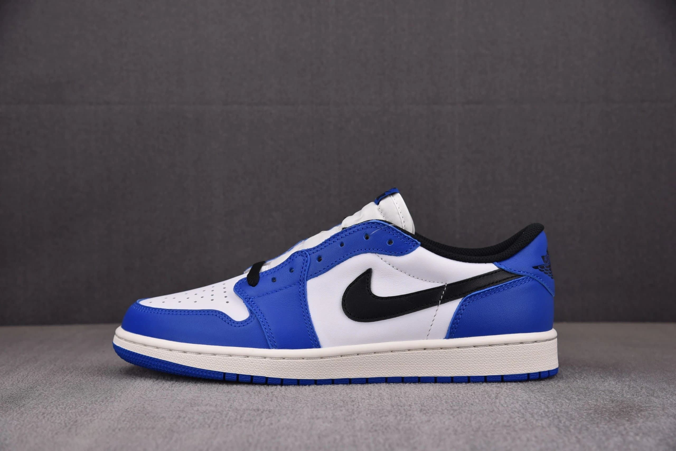 Air Jordan 1 Low Royal Blue