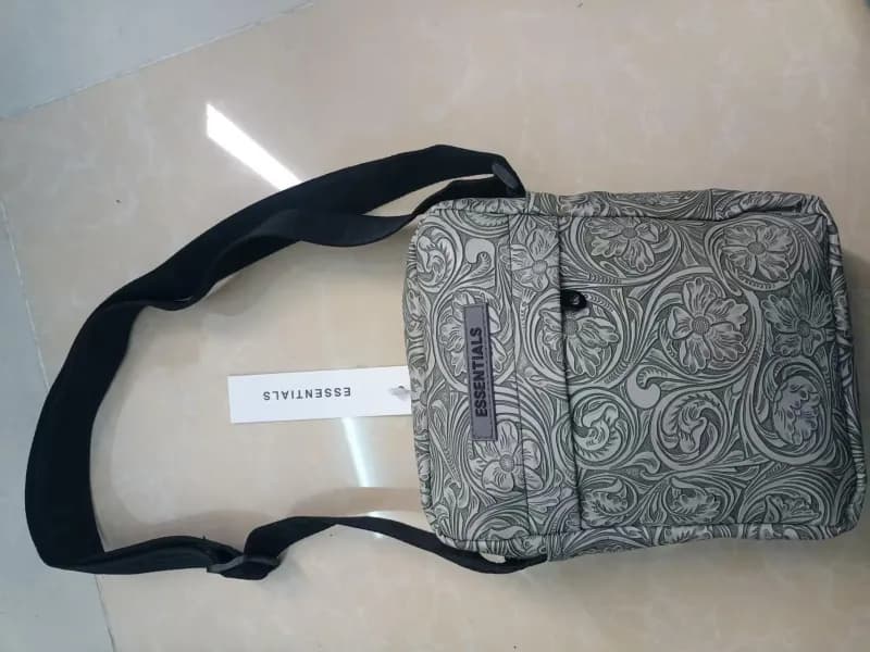 Fear of God Essentials Utility Belt Bag Embossed Logo — 2611-42 (1)