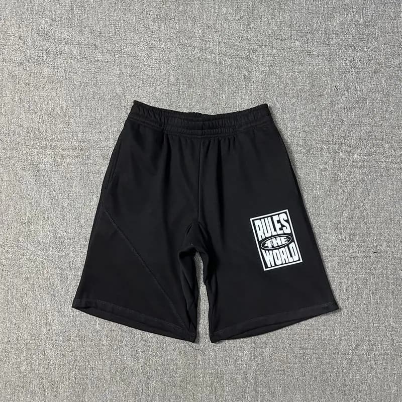 Fear of God Essentials Jogger Pants Script Logo — 802 black
