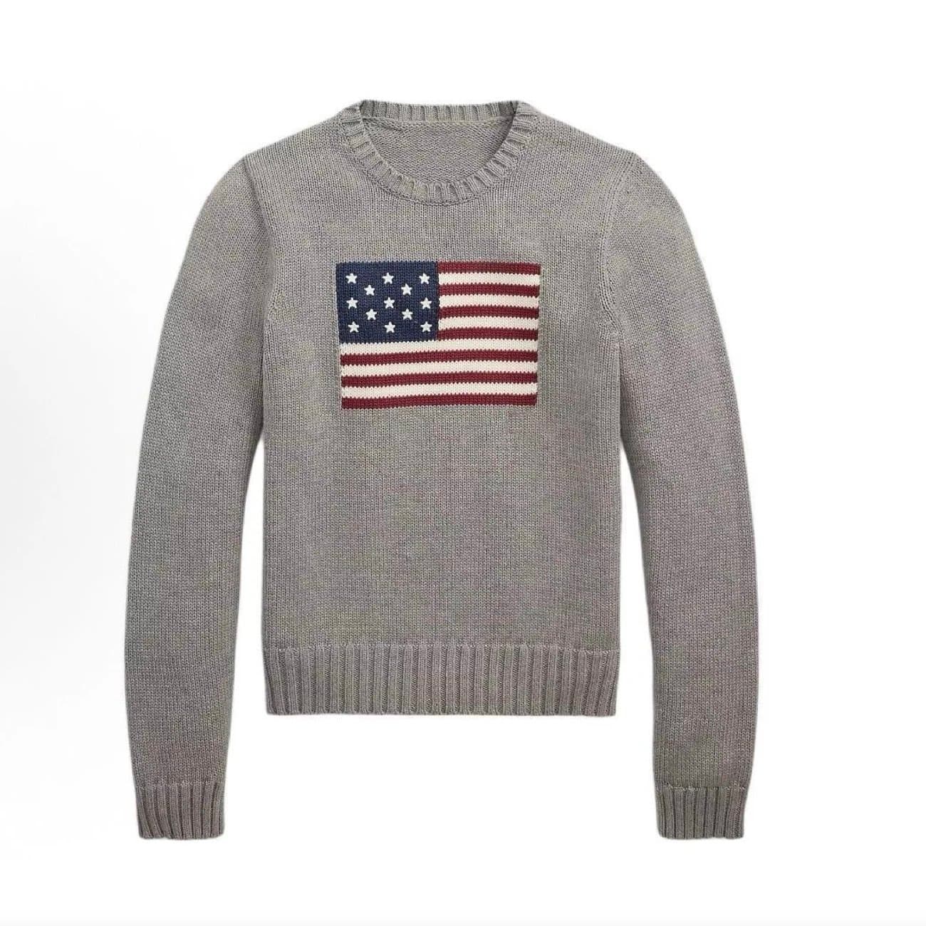 Polo Ralph Lauren Flag Sweater American Flag