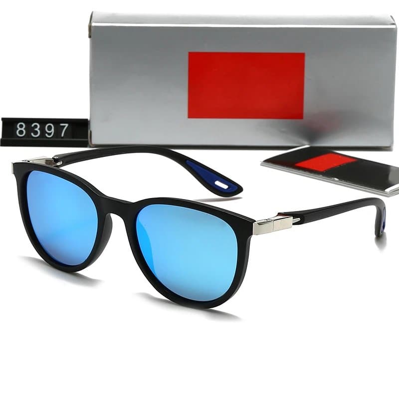 Ray-Ban Wayfarer Blue Mirror Lens