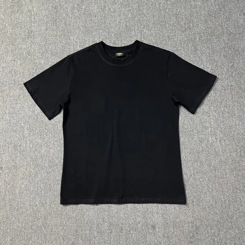 Corteiz T-Shirt Cortez Logo — CRTZ BASIC（black）