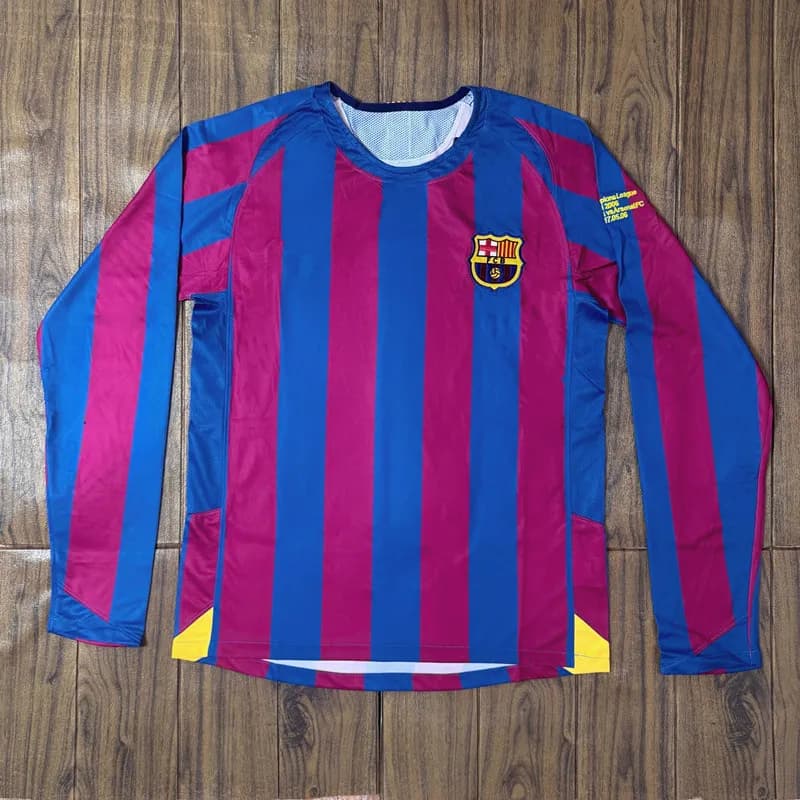 Home Long-Sleeve Jersey 2005-06 Centenary Edition