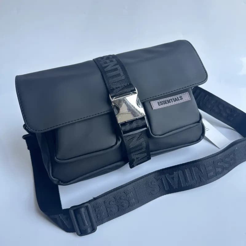 Fear of God Essentials Utility Belt Bag Embossed Logo — 2609-55 (2)
