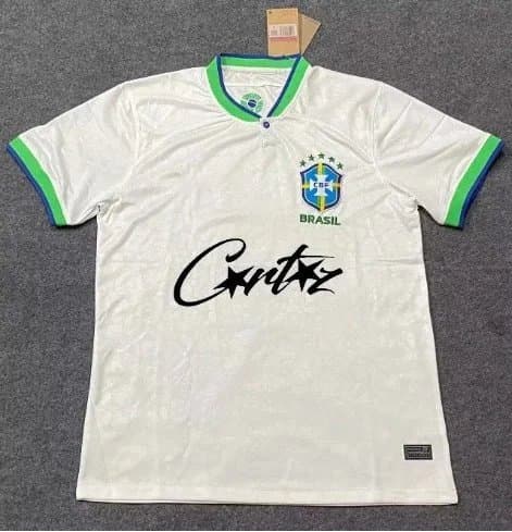 Nike Brazil National Team Jersey Corteiz Collaboration