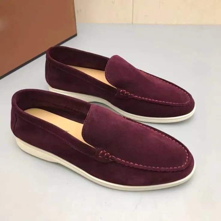 Gucci Loafer Suede Penny Loafer