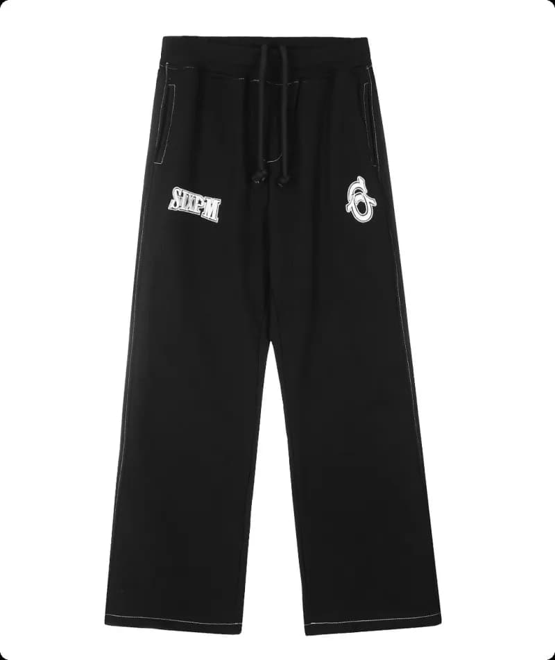 Corteiz Track Pants SkepM Logo