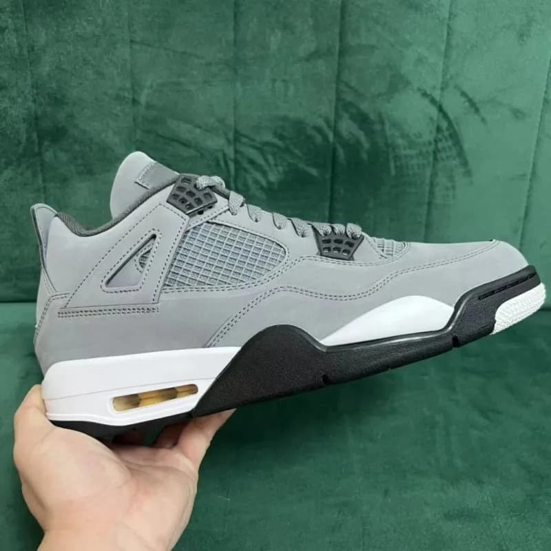 Air Jordan 4 Multiple Colorways — GX AJ4酷灰