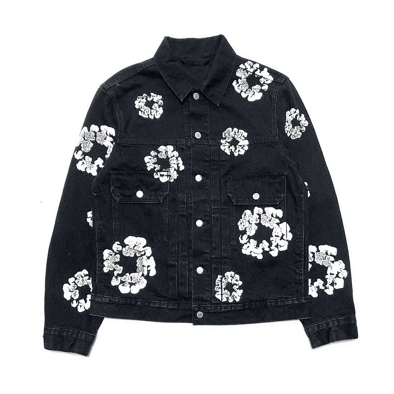 Dior Denim Jacket Floral Print