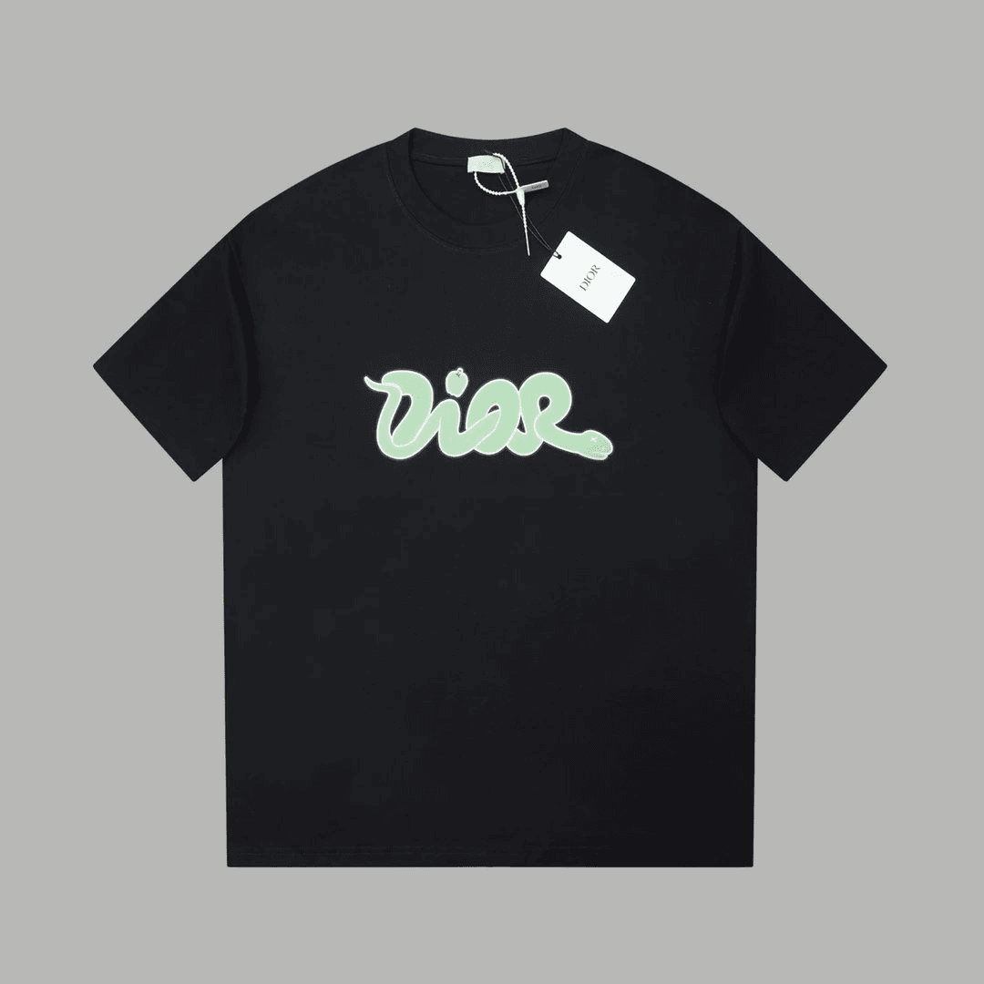 Dior T-Shirt Snake Logo