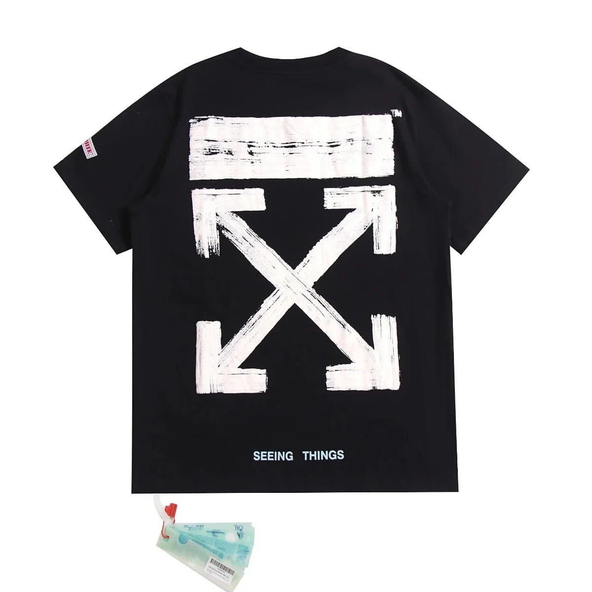 Off-White Arrow Graphic Tee Seeing Things
