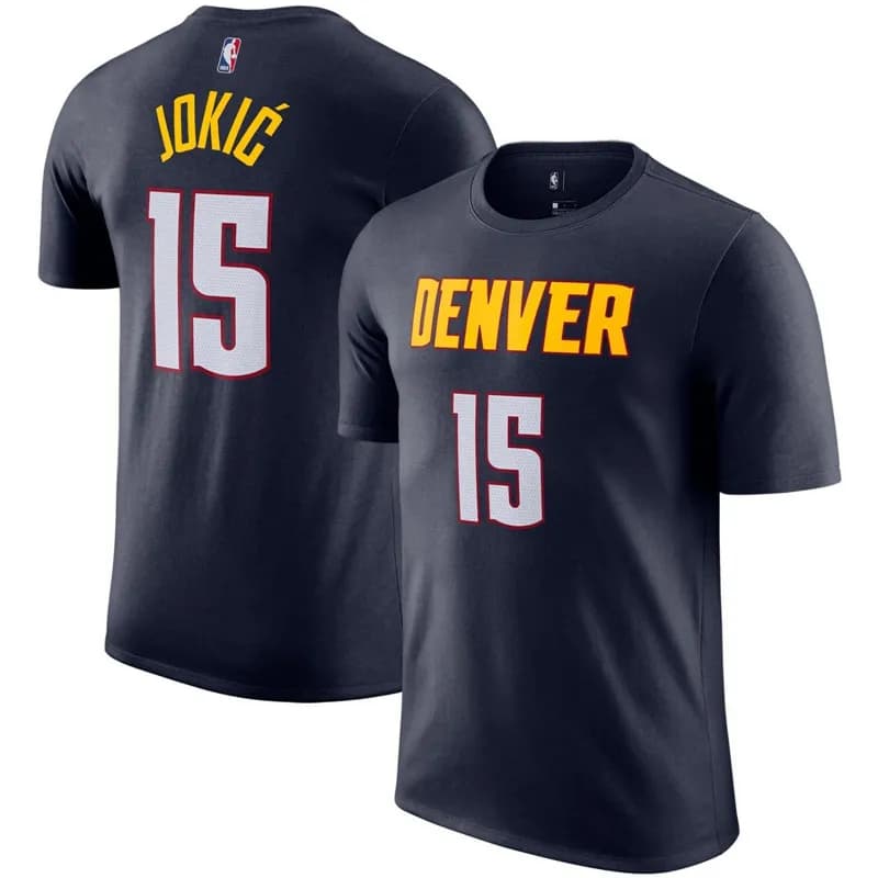 Nike NBA City Edition Tee Jokic Denver