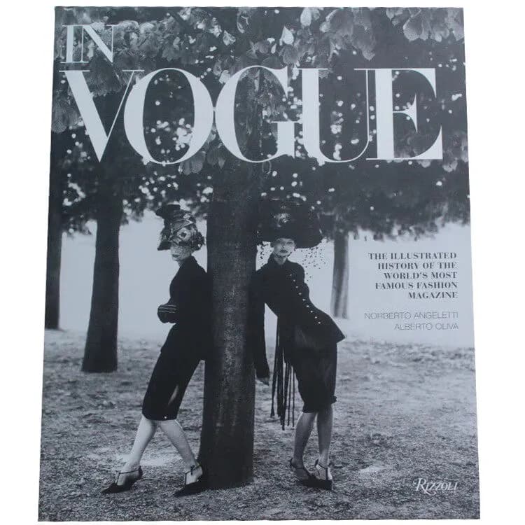 In Vogue Book Illustrated History