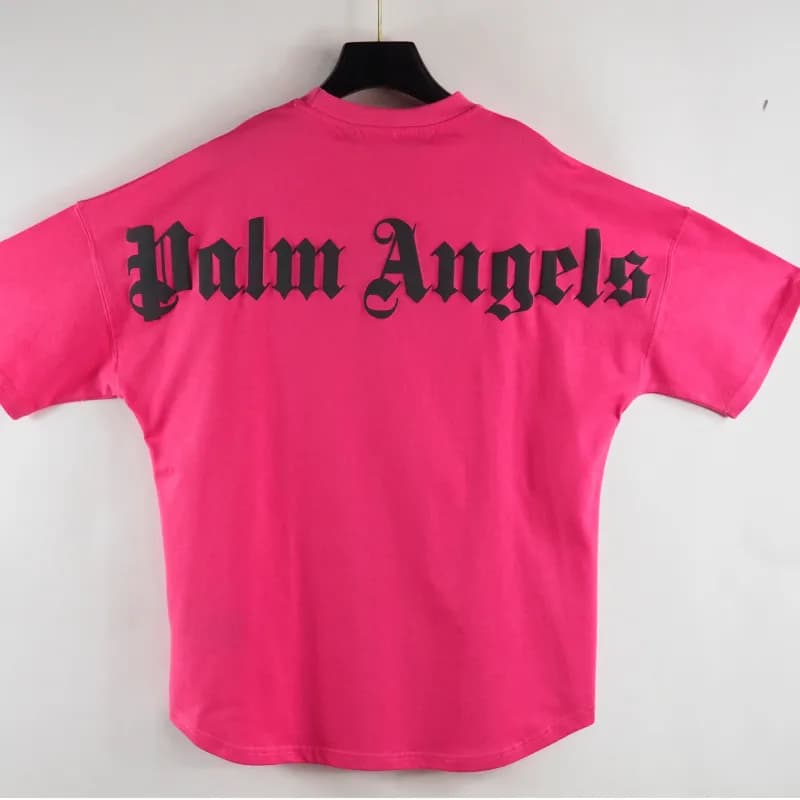 Palm Angels Logo T-Shirt Gothic Print