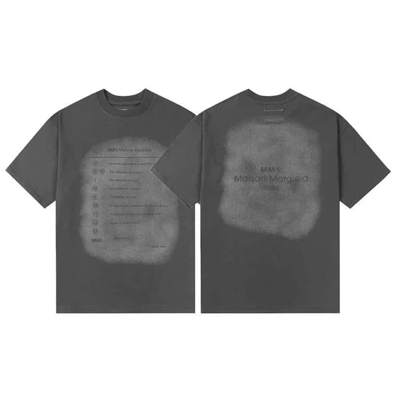 Maison Margiela T-Shirt Patch Panel — 36