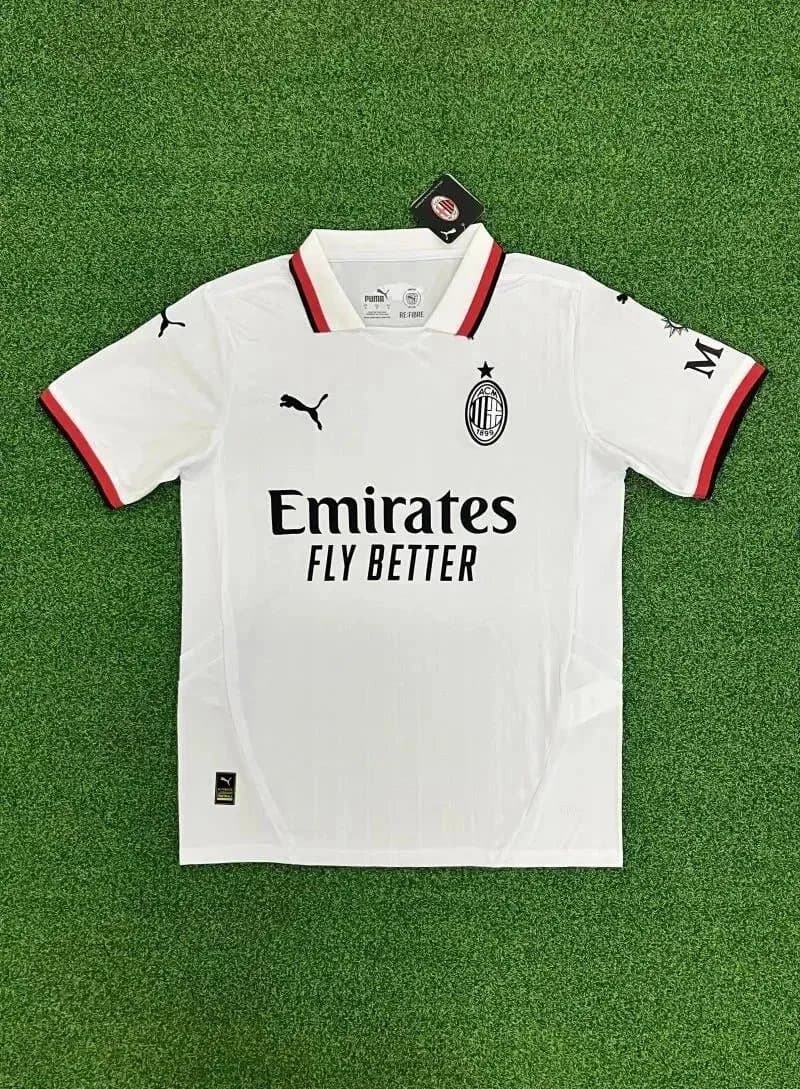 AC Milan Home Jersey Emirates Fly Better