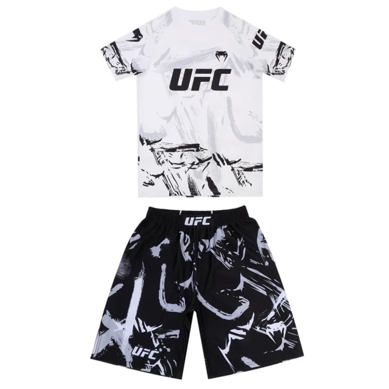 UFC Training Set Brushstroke Print